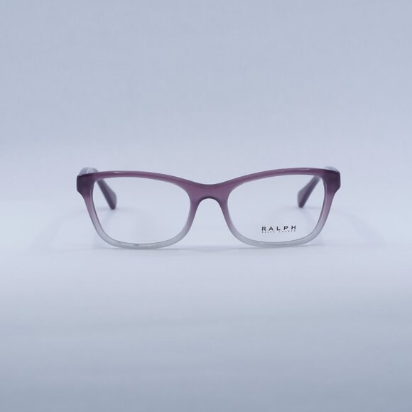 🕶️ New Ralph Lauren RA7074 3167 Eyeglasses - Violet to Grey Frame 50mm - Picture 2 of 11